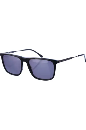 Lacoste Mens Square-shaped acetate and metal sunglasses L945S men - - One Size