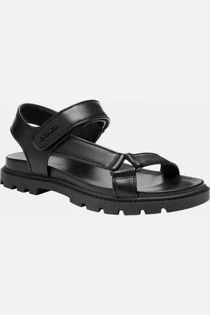 Coach Womens Leather Sport Sandal - - Size UK 7.5