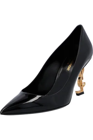 Saint Laurent Womens Opyum Patent Leather Pumps - Size EU 36