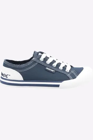 Rocket Dog Womens Jazzin Trainers - - Size UK 4
