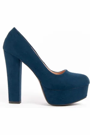Montevita Womens Heel Shoe Jumper Velvet - Size UK 5