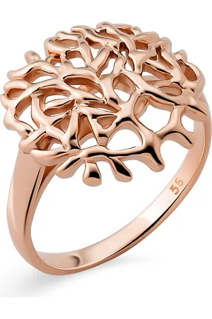 ORPHELIA WoMens 925 Sterling Silver Ring - ZR-7502/RG - Size O 1/2