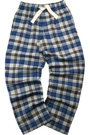 Mini Vanilla Unisex Cotton Lounge pant Pyjama Trouser - Elton - - Size Small