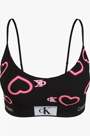 Calvin Klein UNLINED BRALETTE H1R Womens Bra - Size Large
