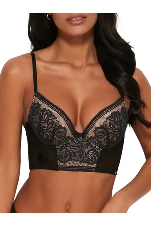 Gossard Womens Encore Longline Bra - Polyamide - Size 36FF