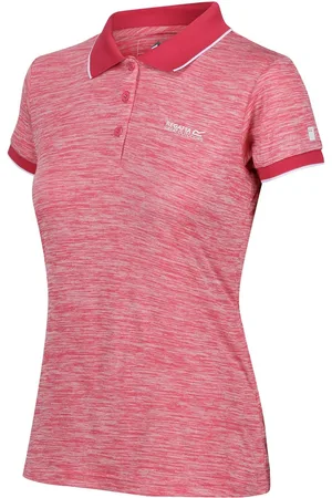 Regatta Womens Remex II Polo Shirt in - Size 8 UK