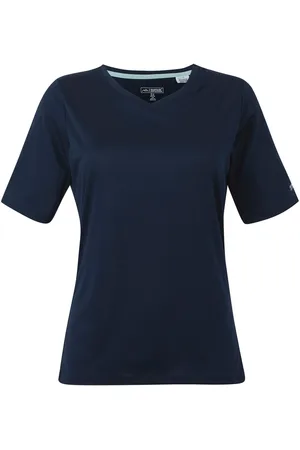 Regatta Womens/Ladies Fingal II V Neck T-Shirt - Size 8 UK