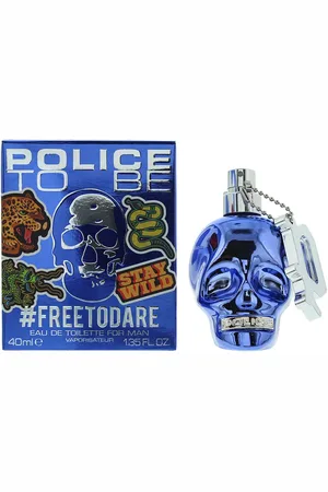 Police Mens To Be Freetodare Eau De Toilette 40ml Spray for Him - One Size