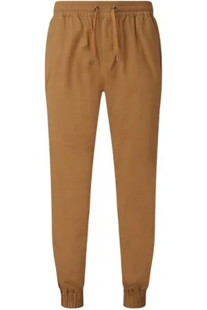 Asquith Mens Twill Jogging Bottoms - Size X-Large