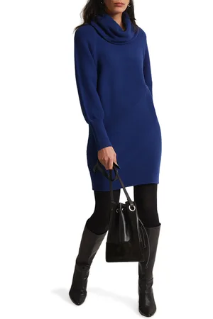 Phase Eight Womens Dahlie Chunky Knit Tunic Dress - - Size X-Small