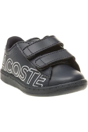 Lacoste Childrens Unisex Carnaby Evo Trainers - Pu - Size UK 3 Infant