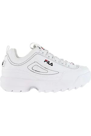 Fila Childrens Unisex Disruptor Kids Trainers - Size UK 3