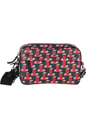 Lanvin Pre-owned Womens Monogram Camera Crossbody Bag in Multicolor Leather - - One Size
