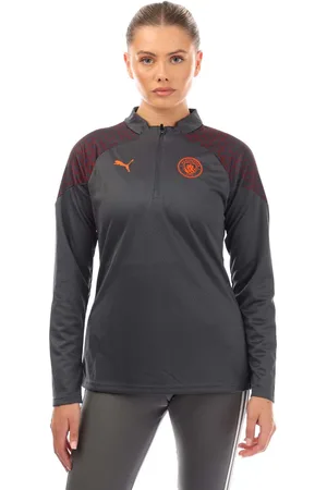 PUMA Womens Manchester City 2023/24 Training Top in - Size X-Small