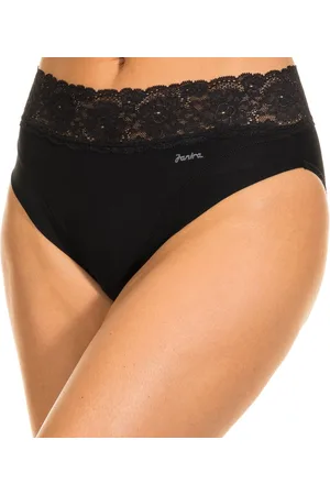 Janira Womens Dolce Waist briefs elastic and breathable fabric 1031786 women - - Size Large