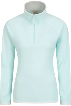 Mountain Warehouse Womens/Ladies Montana Half Zip Fleece Top - Size 6 UK
