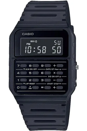 Casio Collection Vintage Mens Watch CA-53WF-1BEF - One Size