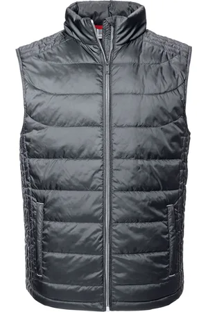 Russell Athletic Mens Nano Padded Body Warmer (Iron ) - Size 4XL