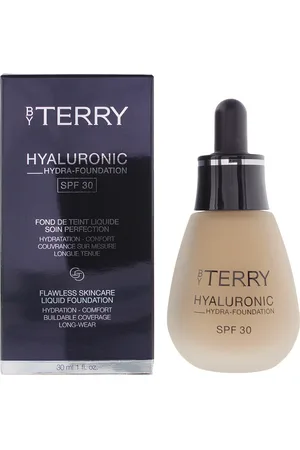 BY TERRY Womens Hyaluronic Hydra SPF 30 400W Warm - Medium Liquid Foundation 30ml - One Size