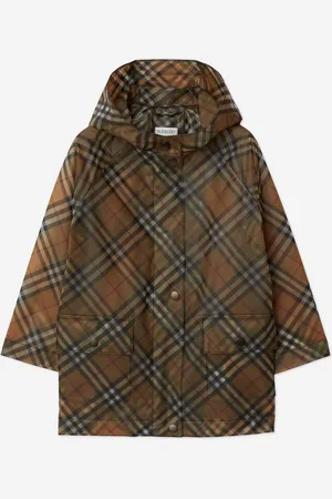 Burberry Girls Archive Check Emilia Jacket in - Size 4Y