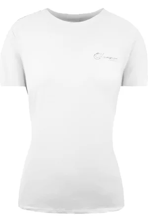 Champion Comfort Fit Womens T-Shirt Cotton - Size 4XL