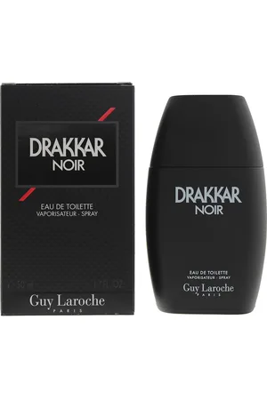 GUY LAROCHE Mens Drakkar Noir Eau De Toilette 50ml - Leather - One Size