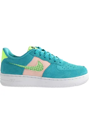 Nike Childrens Unisex Force 1 LV8 Multicolor Kids Trainers - - Size UK 2.5 Infant