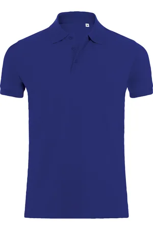 Sols Mens Phoenix Short Sleeve Pique Polo Shirt (Ultramarine) - - Size Small