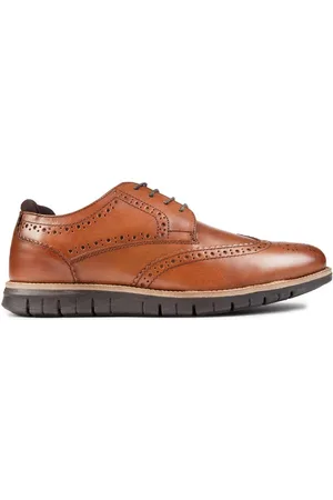 Red Tape Mens Thomas Crick Travis Shoes - Leather - Size UK 7