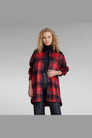 G-Star Womens G-Star RAW Oversized Boyfriend Shirt - - Size Medium