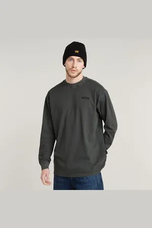 G-Star Mens G-Star RAW Pigment Dye Loose T-Shirt - Cotton - Size 2XL