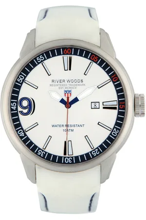 River Woods : Mens Watch Rubber - One Size
