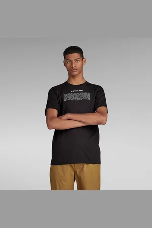 G-Star Mens G-Star RAW Poem Slim T-Shirt - Cotton - Size X-Small