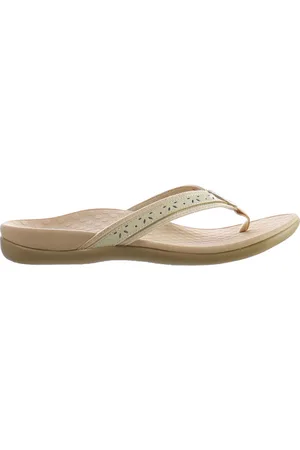 Vionic Casandra Womens Flip-Flops - Size UK 3.5