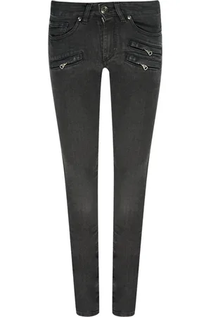 Balmain Womens FP5359J935B Jeans - Size 25W/32L