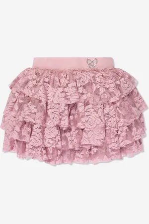 Angels Face Angels Girls Abbie Lace Skirt in - Size 10-11Y