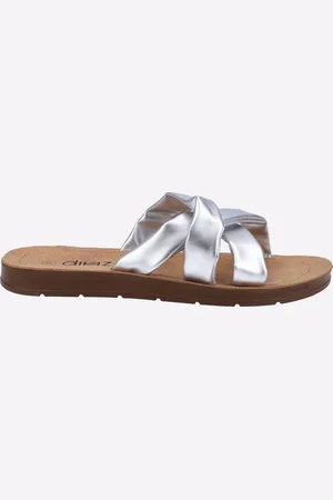 Divaz Zurich Summer Slider Womens - Mixed Material - Size UK 3