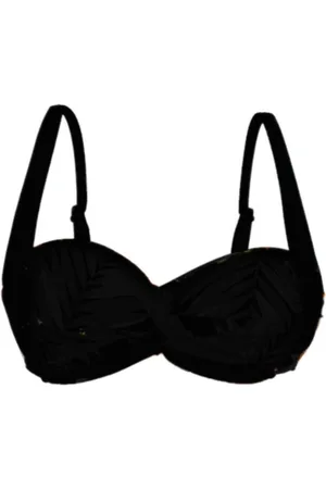 Moontide Womens Twist Front Bikini Top Polyamide - Size X-Small