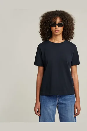 G-Star Womens G-Star RAW Heavy Weight Regular Top - Cotton - Size 2XL