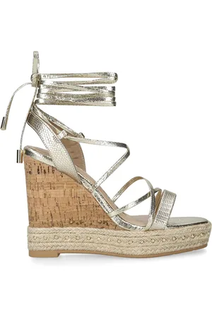 Kurt Geiger Womens Robyn Espadrilles - - Size UK 8