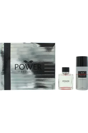 Antonio Banderas Mens Power Of Seduction Eau de Toilette 100ml + Deodorant Spray Gift Set - One Size
