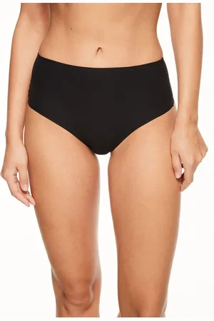 Chantelle Womens SoftStretch High Waist Thong - Nylon - One Size