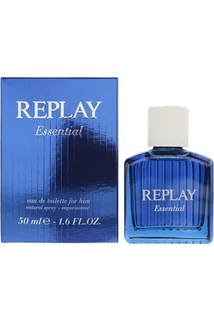 Replay Mens Essential For Him Eau De Toilette 50ml - - One Size