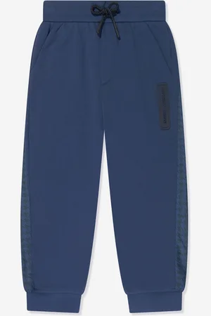 Emporio Armani Boys Logo Joggers in - Size 12Y