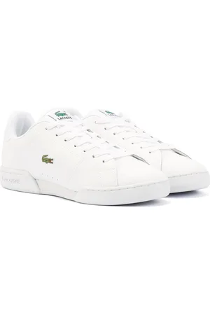 Lacoste Carnaby Cup Leather Mens Trainers - Size UK 10