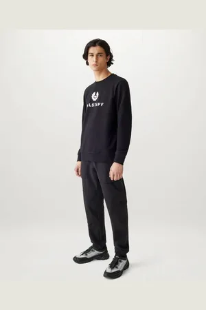 Belstaff Mens Signature Crewneck Sweatshirt - - Size X-Large