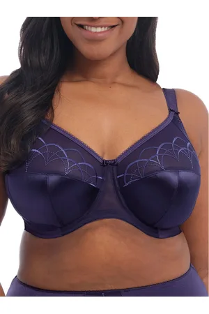 Elomi Womens Cate Bra Side Support Full Cup Underwired - Polyamide - Size 38E