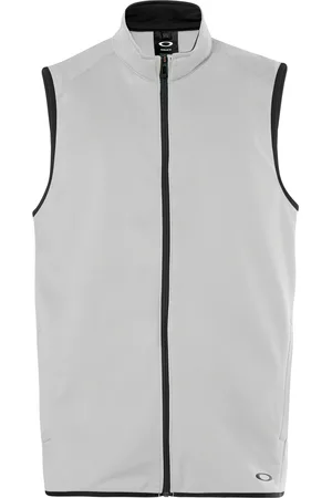 Oakley Zip Up Hydrofree Mens Golf Range Vest Gilet 412540 22Y - Size Small