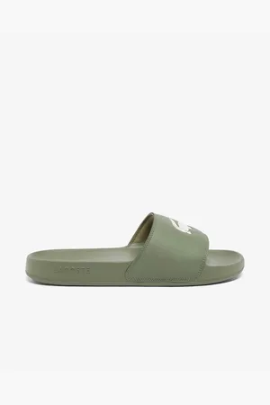 Lacoste Mens Serve Sliders - - Size UK 11