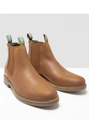 Barbour Farsley Mens Chelsea Boot - Leather - Size UK 7